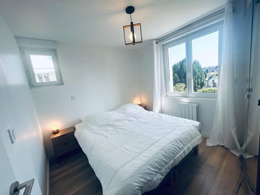 Au Coeur Des Chenes, 2P Apartment Ploemeur Luaran gambar