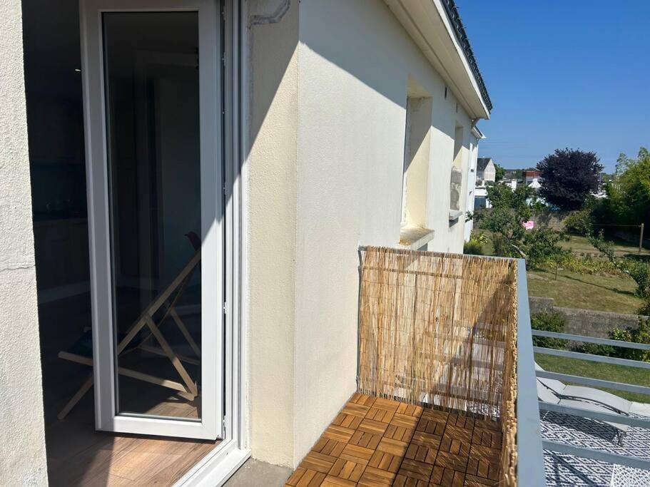 Au Coeur Des Chenes, 2P Apartment Ploemeur Luaran gambar